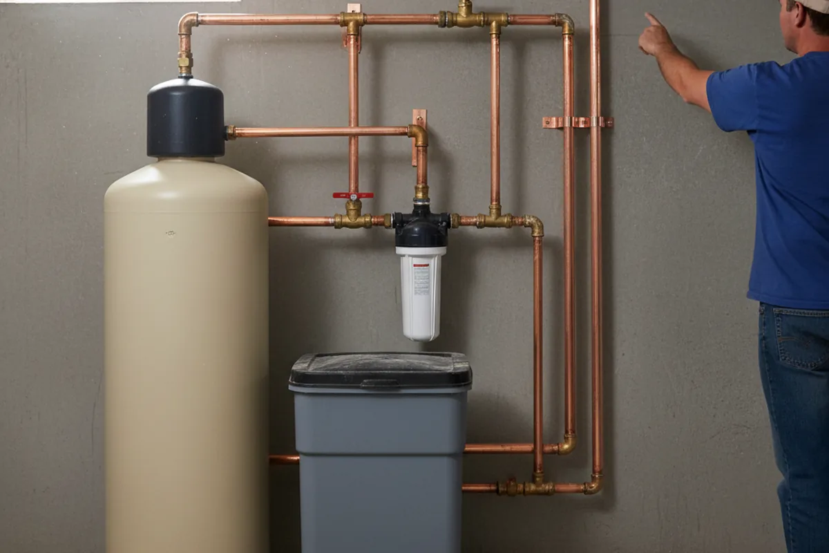 Whole-house water treatment system installed in Watertown